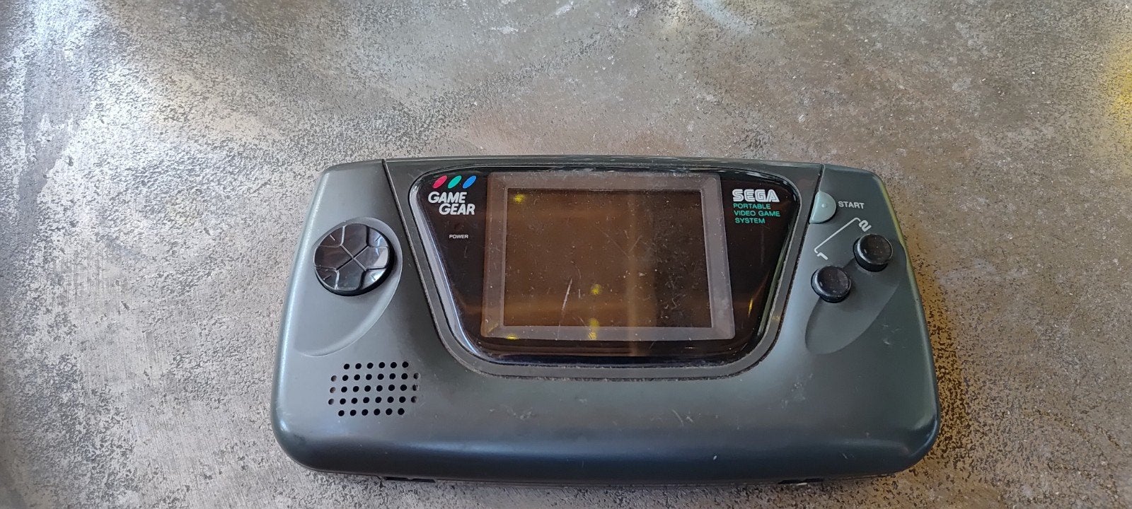 Sega Game Gear - voor reparatie of onderdelen, Ophalen of Verzenden, Gebruikt, Met 1 controller, Game Gear