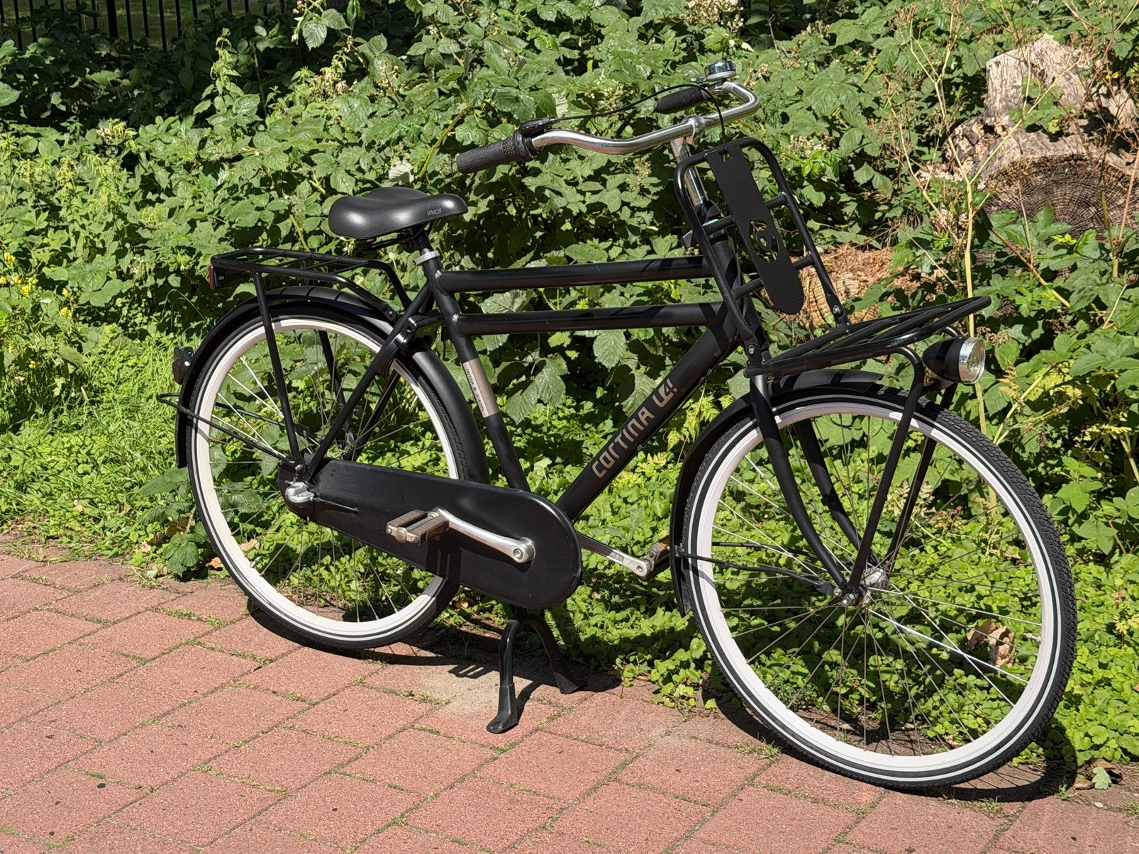 Cortina U4 herenfiets jongensfiets 28inch fr 50cm, 49 tot 53 cm, Ophalen, Terugtraprem, Versnellingen