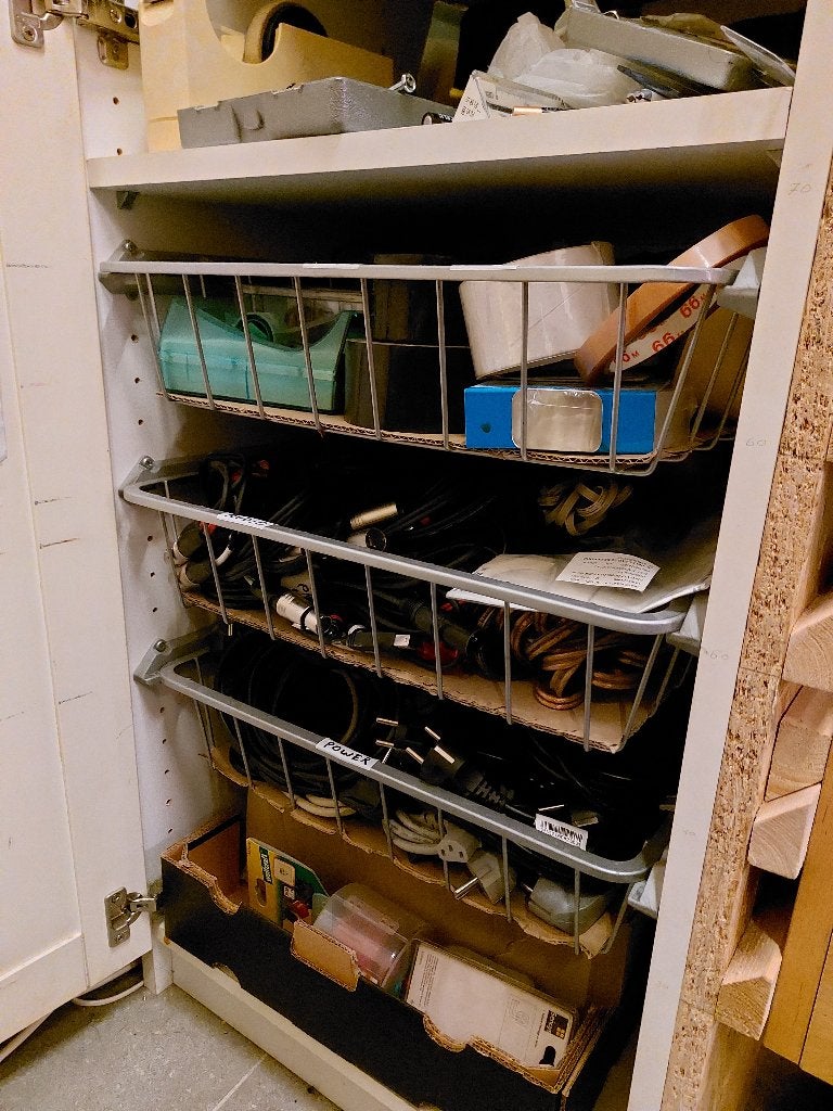 GEZOCHT Ikea Kast KOMPLEMENT Mand Lades      µa, Ophalen of Verzenden, 25 tot 50 cm, 50 tot 100 cm, Minder dan 100 cm