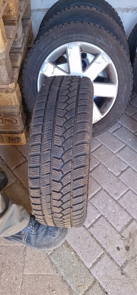 mooie  sportvelgen  ford  fusion., Ophalen, Gebruikt