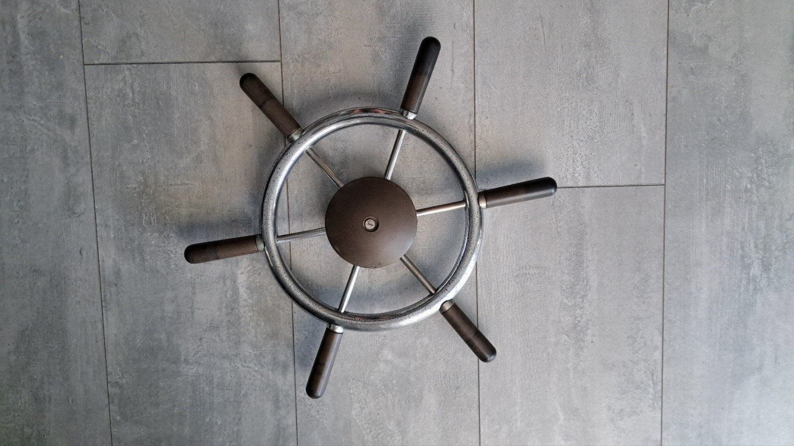 Stuurwiel boot, Watersport en Boten, Ophalen, Gebruikt, Overige typen