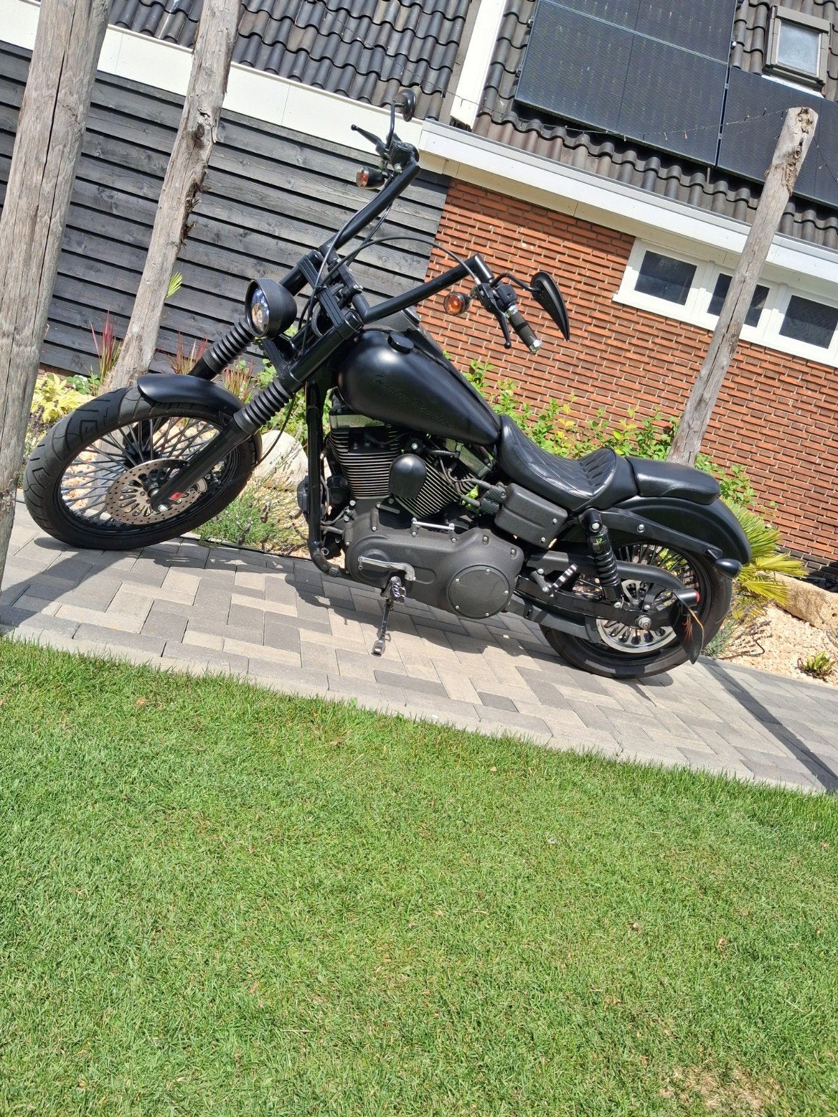 Harley Davidson FXDB, Particulier, Chopper