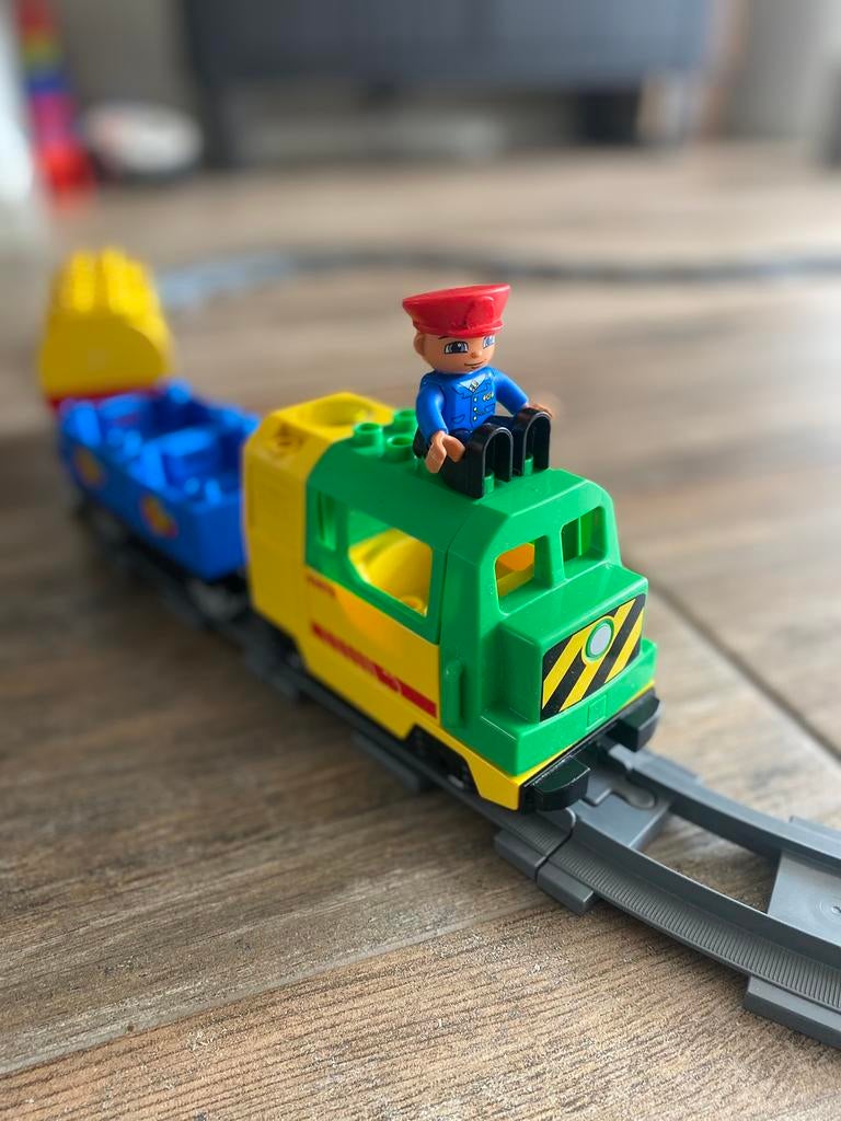 Duplo trein en treinbaan, Ophalen, Gebruikt, Overige thema's, Duplo