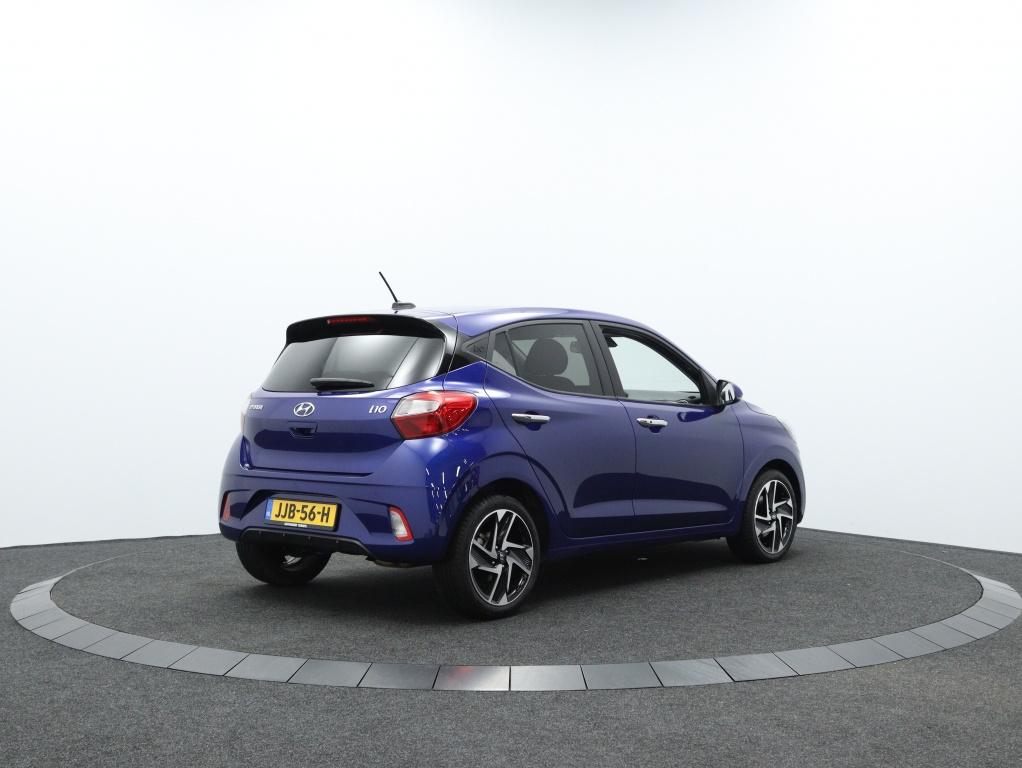 Hyundai i10 1.0 Premium | Navigatie | Keyless | Camera | Cli, Auto's, 12 maanden, Stof, Gebruikt, 899 kg