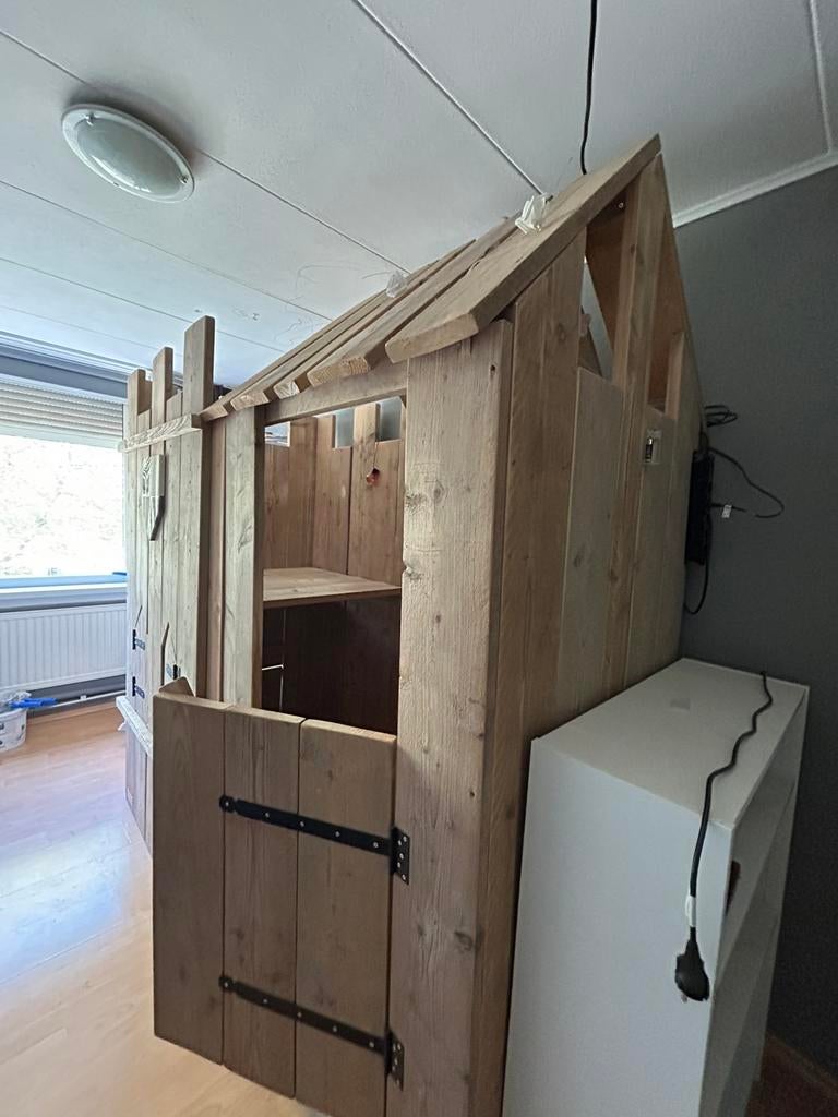 Kasteelbed, Ophalen of Verzenden, Gebruikt, Overige typen