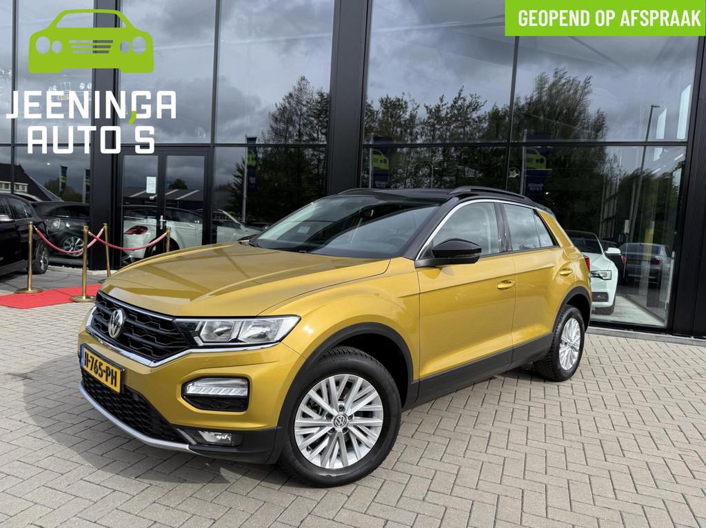 Volkswagen T-Roc 1.5 TSI Style|ACC|Trekhaak|Camera|Navi|PDC, Auto's, Voorwielaandrijving, Stof, 4 cilinders, 150 pk