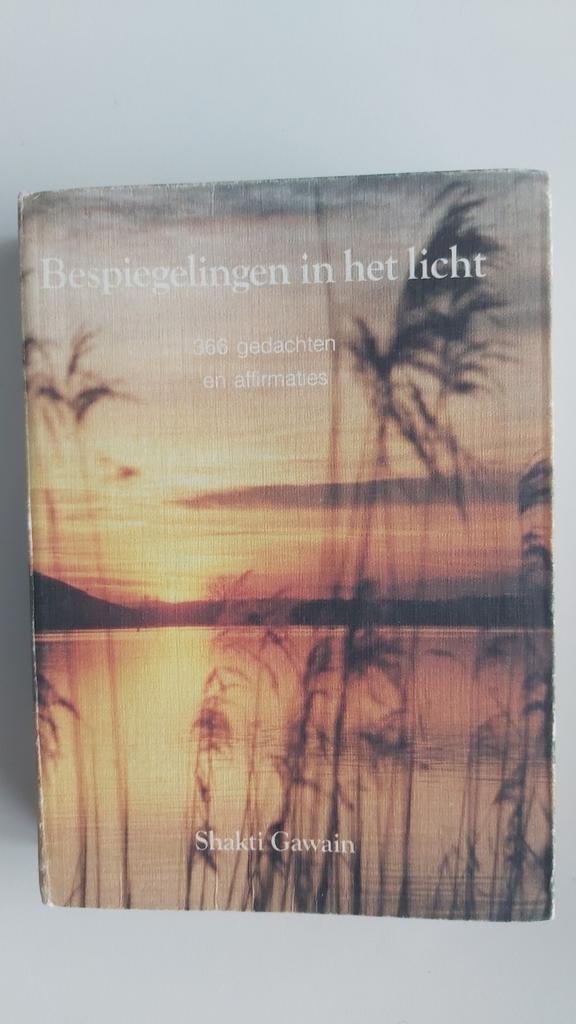 Bespiegelingen in het licht - Shakti Gawain, Gelezen, Achtergrond en Informatie, Spiritualiteit algemeen, Shakti Gawain