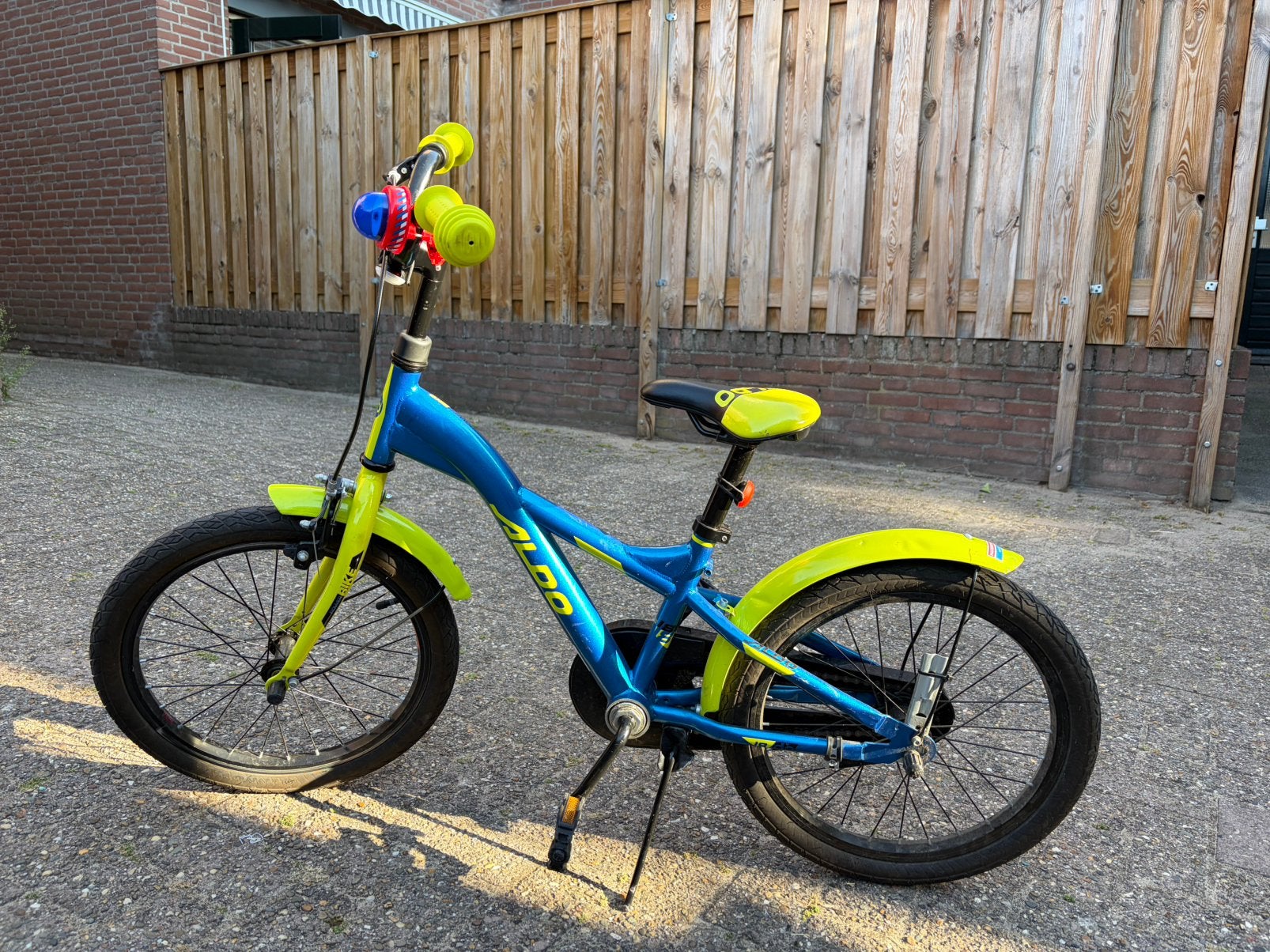 Hele nette 18 inch Aldo fiets!, Ophalen, Zo goed als nieuw, 16 tot 20 inch