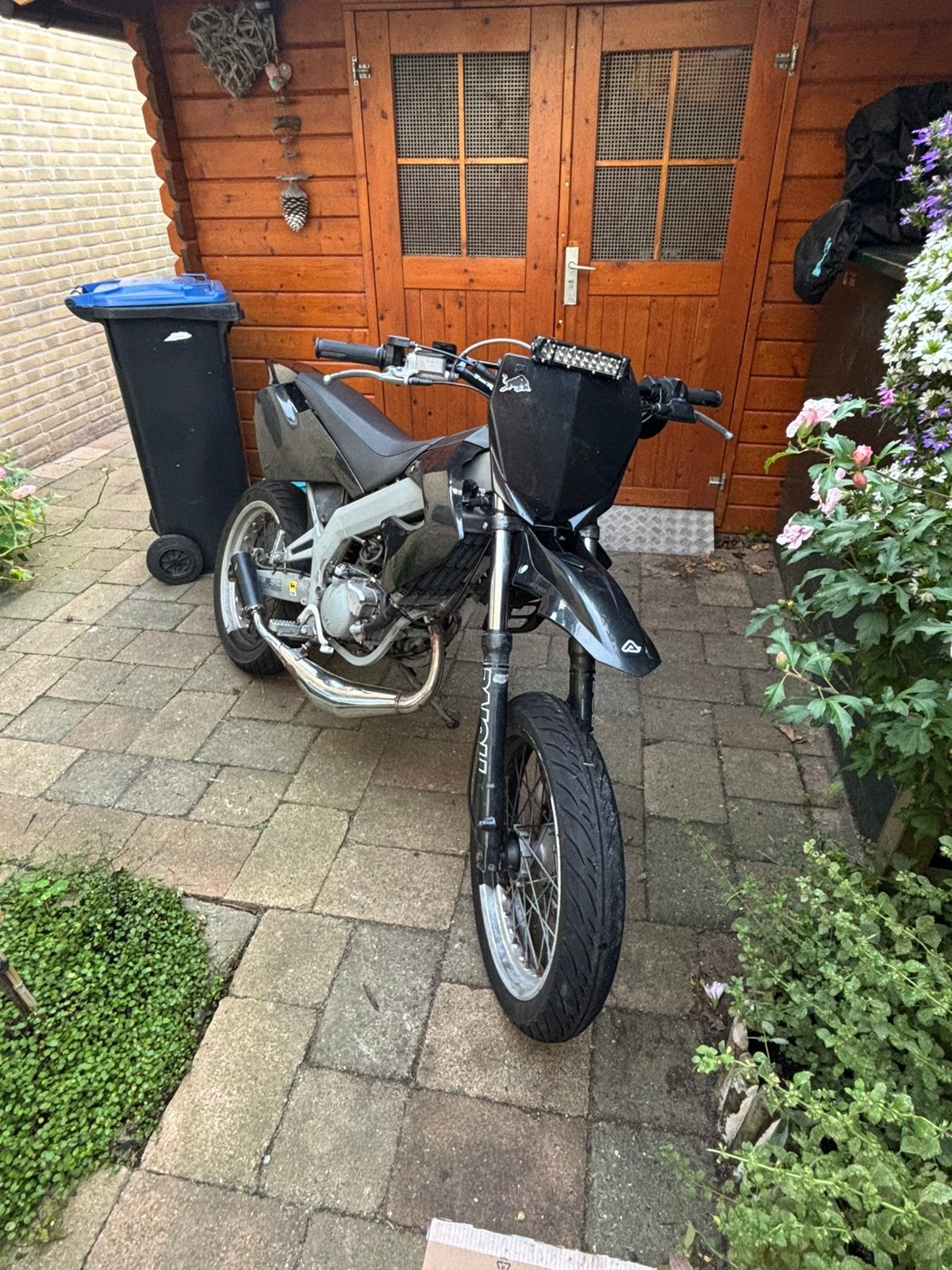Derbi Senda, Fietsen en Brommers, Brommers | Derbi, Ophalen, Gebruikt, Maximaal 45 km/u