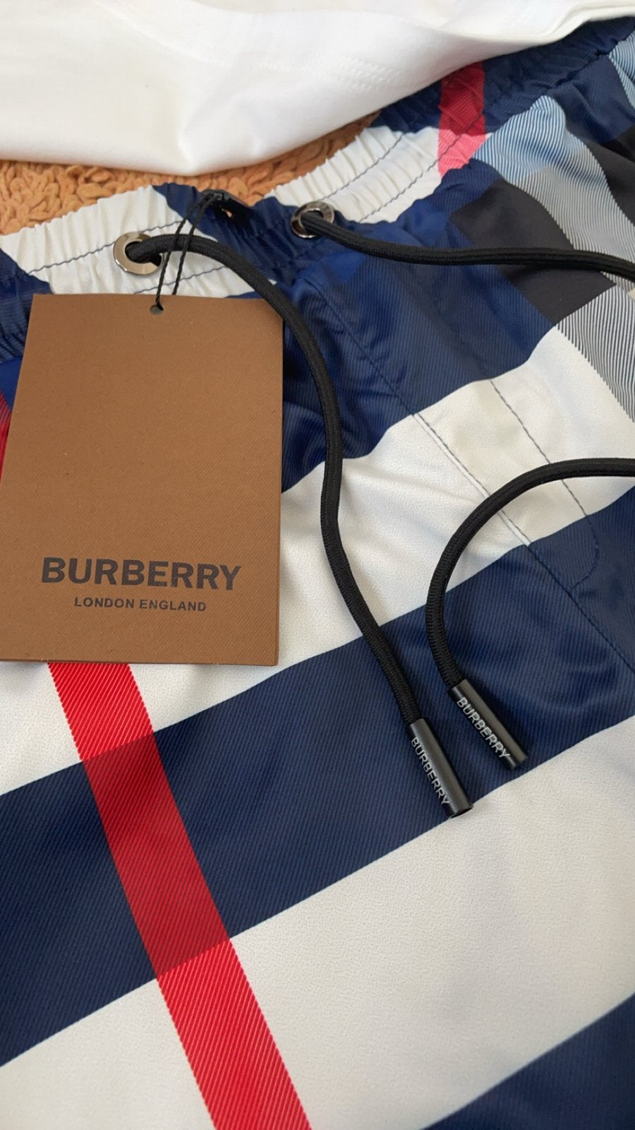 Burberry London Zomer Set: Zwembroek & T-shirt - Maat S, Kleding | Heren, Badmode en Zwemkleding, Ophalen of Verzenden, Maat 46 (S) of kleiner