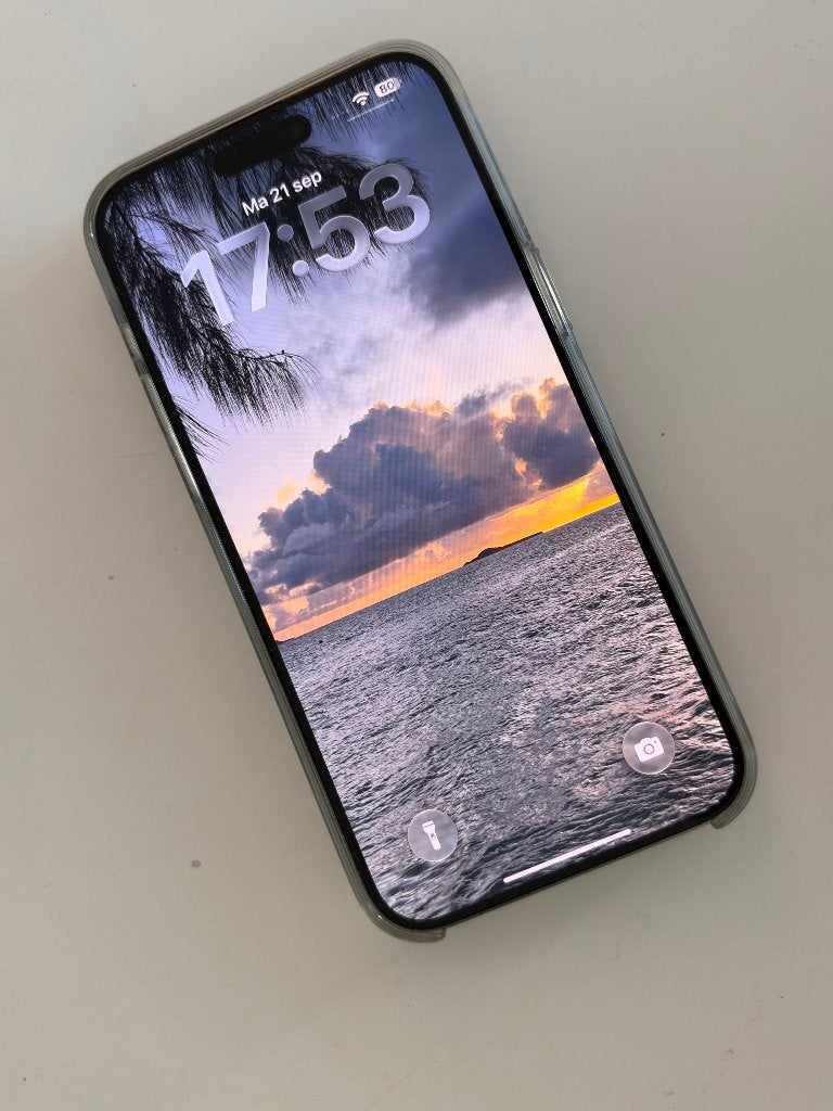 Apple iPhone 15 Pro Max 256 GB - Naturel Titanium - 94% accu