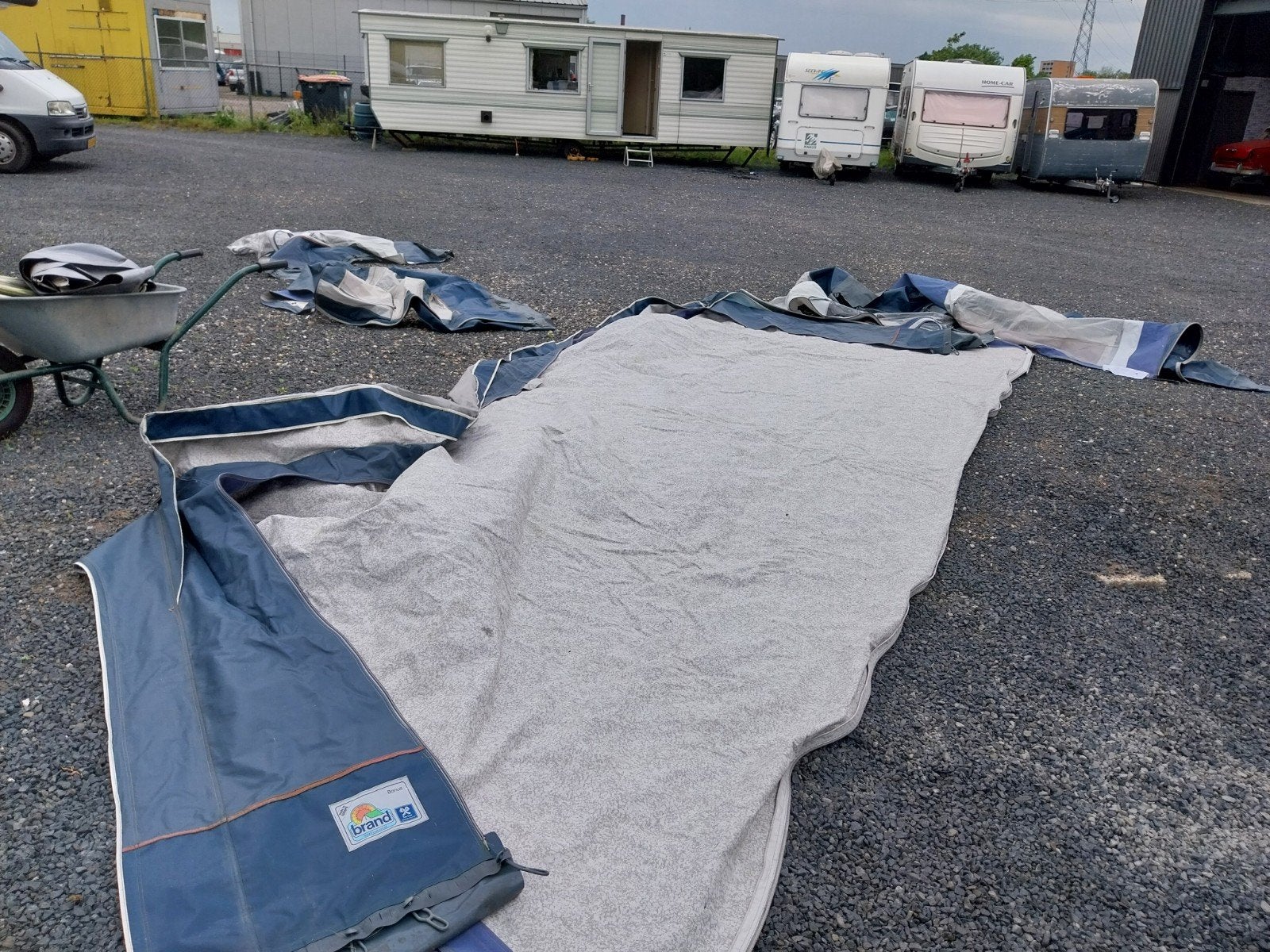 Brand voortent , omloop rond 7,90 cm, Ophalen, .., ., .