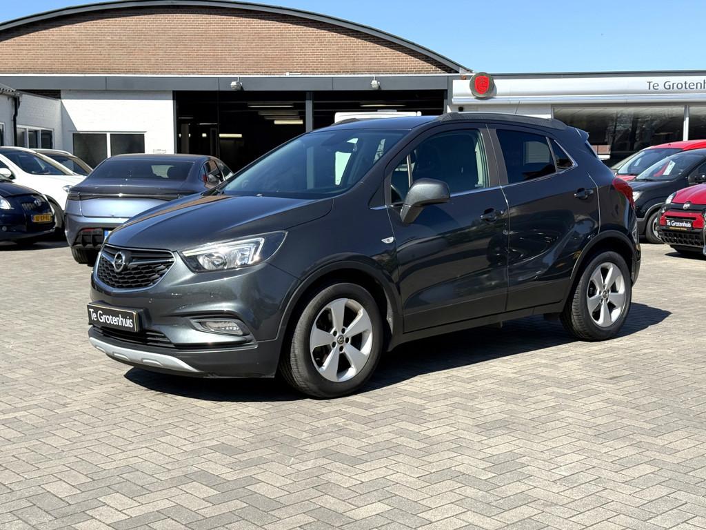 Opel Mokka X 1.4 Turbo Innovation | Trekhaak | (bj 2018), Voorwielaandrijving, Gebruikt, Leder, Handgeschakeld