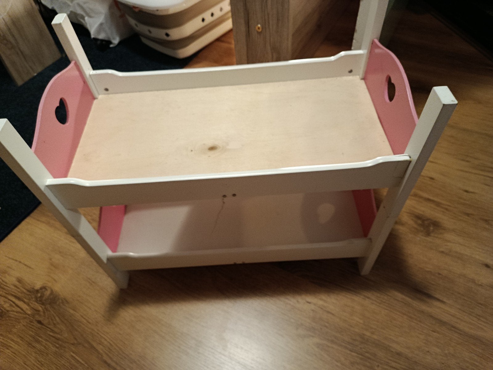 Poppen stapelbed - opknapper, Kinderen en Baby's, Ophalen, Gebruikt, Toebehoren