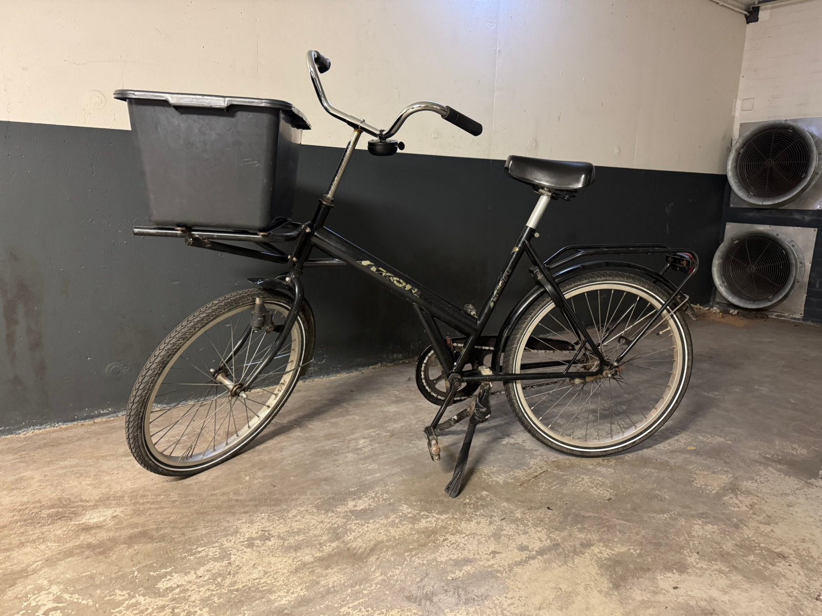 Superleuke sterke Azor Bakfiets Hondenfiets transportfiets, Ophalen