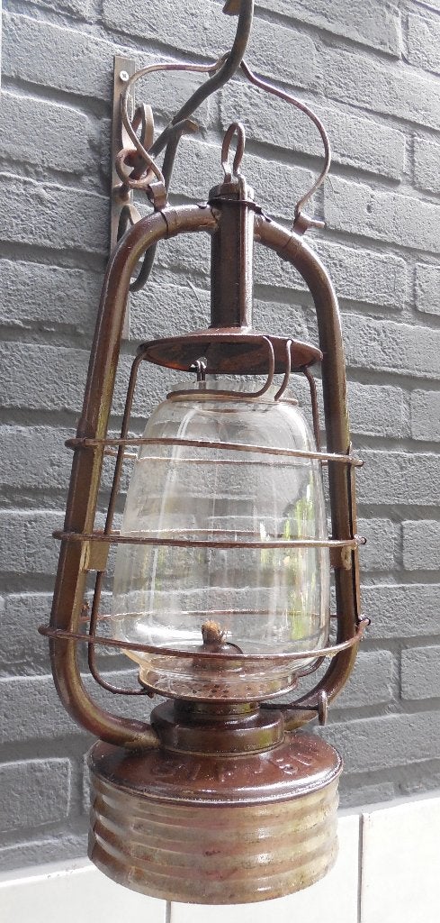 Stormlamp Olielamp, Ophalen of Verzenden