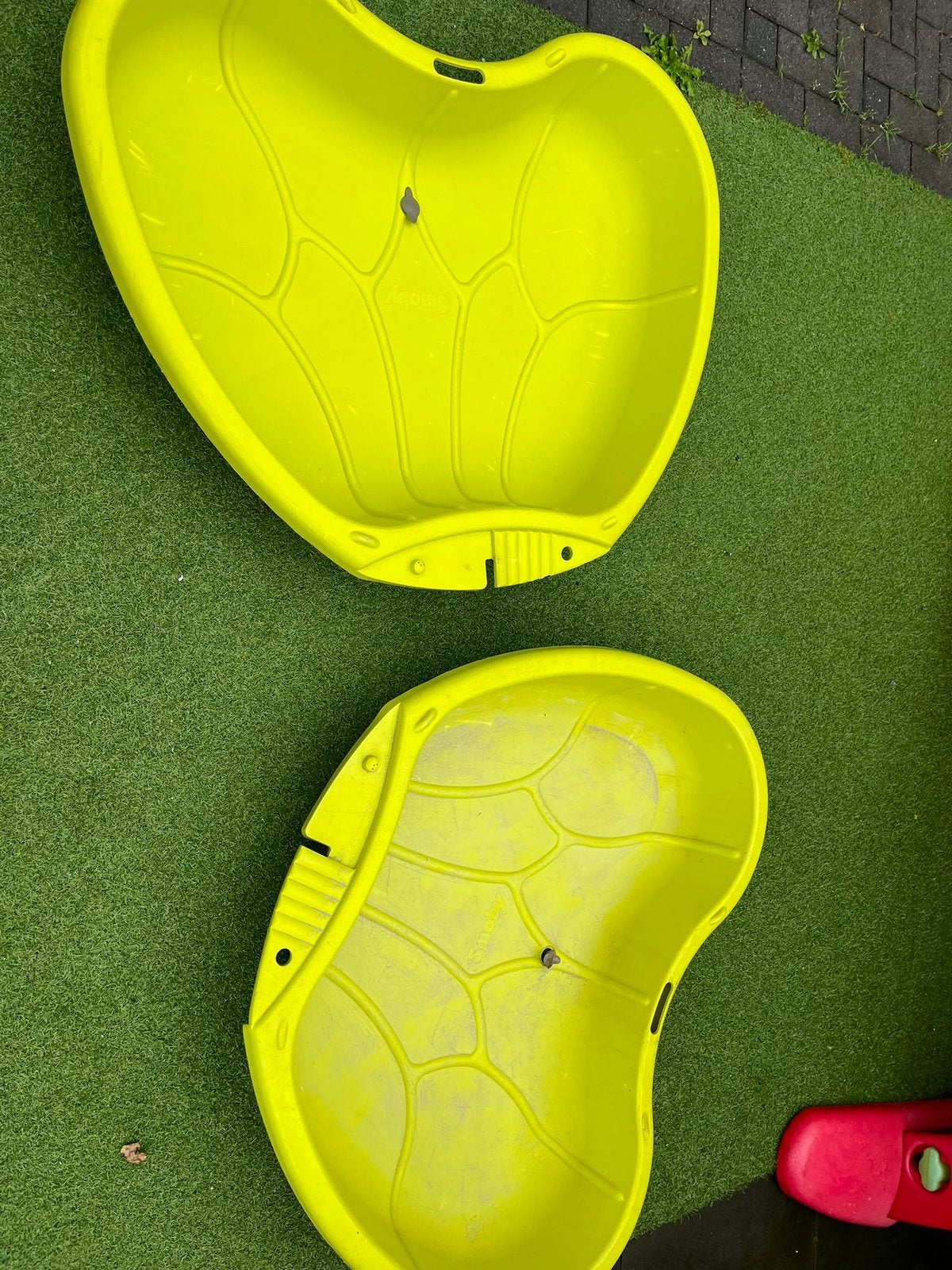 Zandbak Smoby, gebruikt, Tuin en Terras, Zand, Ophalen, Gebruikt