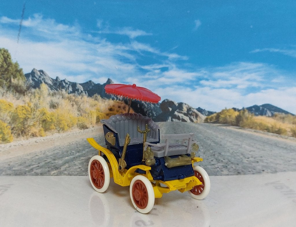1:43 Delahaye 4,5 HP; Vis à Vis 1901; Safir #6, Hobby en Vrije tijd, Ophalen of Verzenden, Gebruikt, Auto, Overige merken