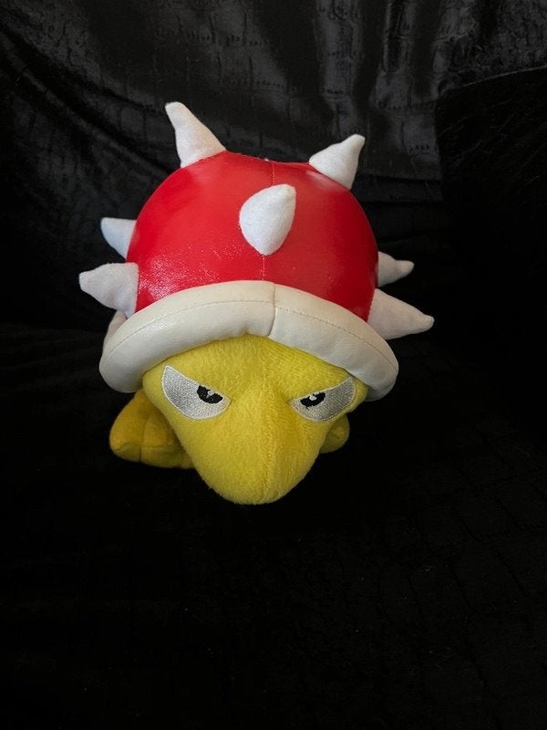 Spiny knuffel van Super Mario 22 cm groot, Kinderen en Baby's, Speelgoed | Knuffels en Pluche, Overige merken, Overige typen, Ophalen of Verzenden