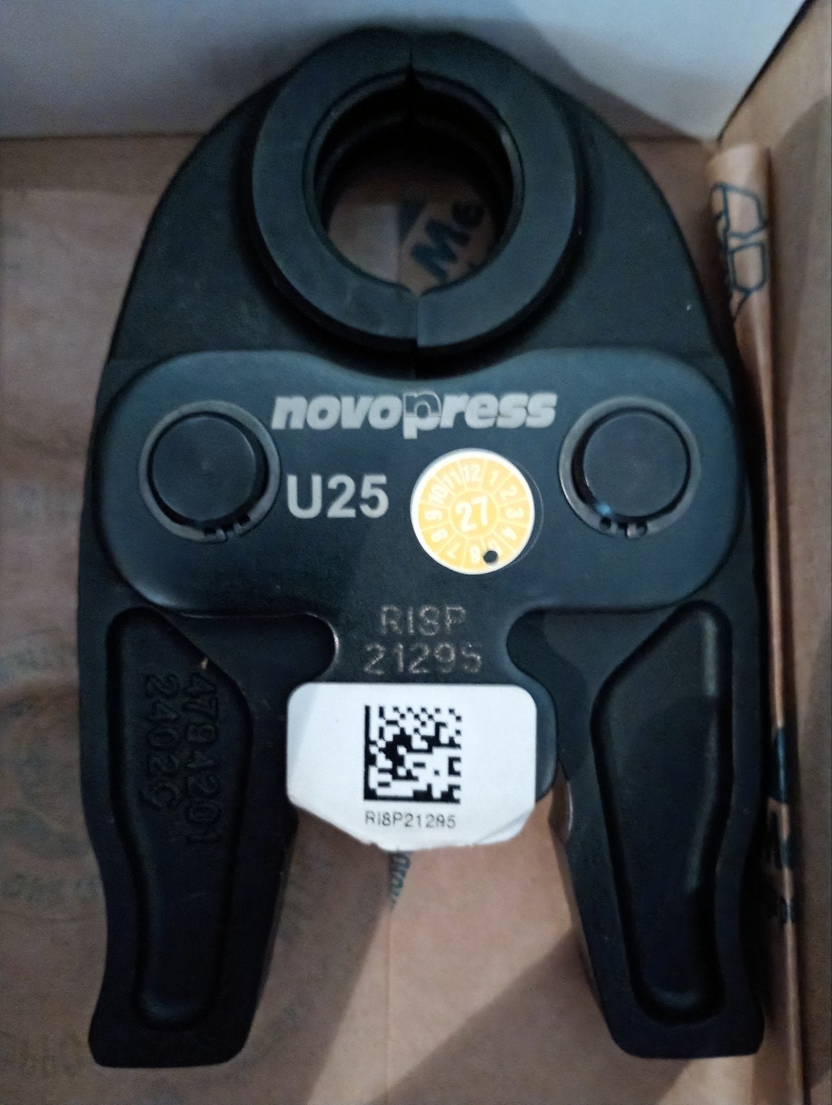 Nieuw Novopress VSH MultiPress U25 persbek uponor, Ophalen of Verzenden, Nieuw, Overige merken