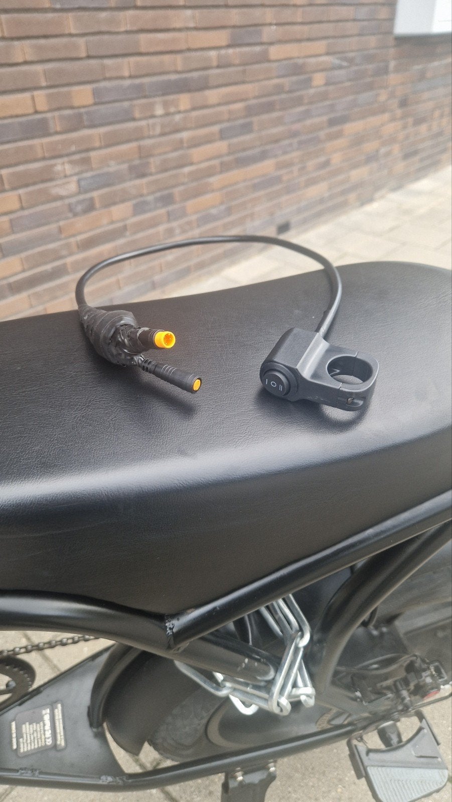 gashendel killswitch, Fietsen en Brommers, Ophalen, Overige materialen, Overige typen, Zo goed als nieuw