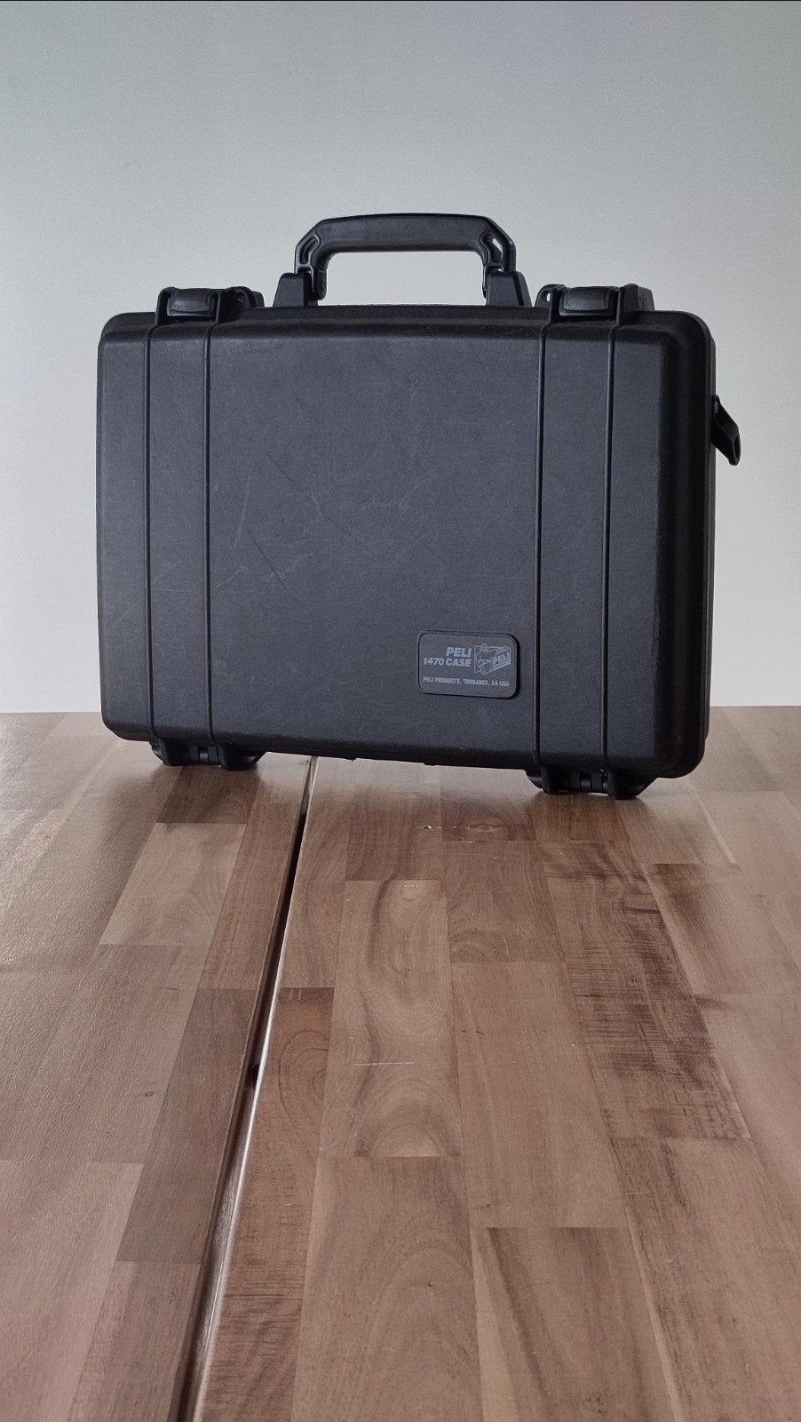 Peli 1470 Case - Robuuste en veilige laptopkoffer met slot, Gebruikt, Handvat, Overige typen, Ophalen of Verzenden