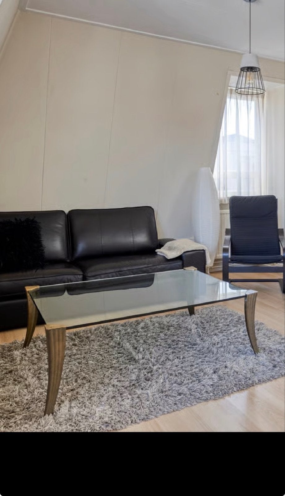 Gratis - Glazen salontafel, Ophalen, Gebruikt, 100 tot 150 cm, 50 tot 100 cm