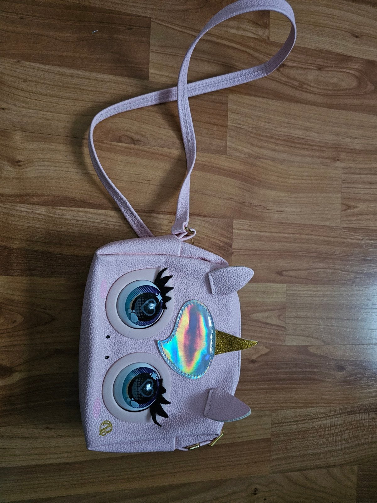 Purse Pets Eenhoorn Tas met Werkende Ogen, Ophalen of Verzenden, Zo goed als nieuw, Overige typen