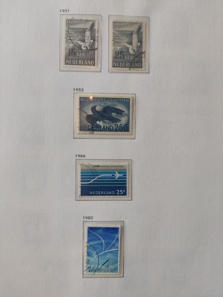 Zegels luchtpost, Ophalen of Verzenden, T/m 1940, Gestempeld