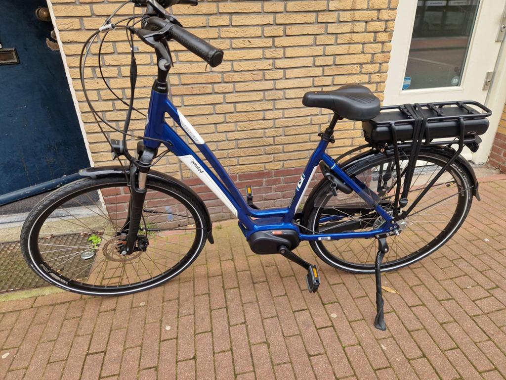 Elektrische fiets amslod mrx, Ophalen of Verzenden, Zo goed als nieuw, Overige merken