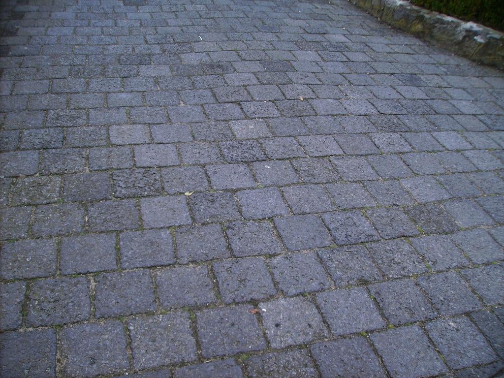 Oersterke terreinverharding koperslak tegels 20x20x8 cm., Gebruikt, DeStenenMan, Ophalen, Info@destenenman.nl