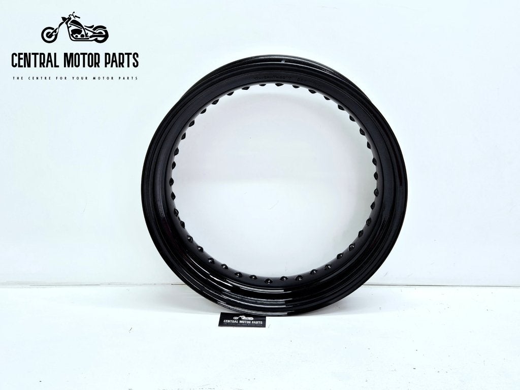 17 inch zwarte Velg Rand 17x4.50, Niet ingevuld, Gebruikt, Niet ingevuld, Ophalen of Verzenden