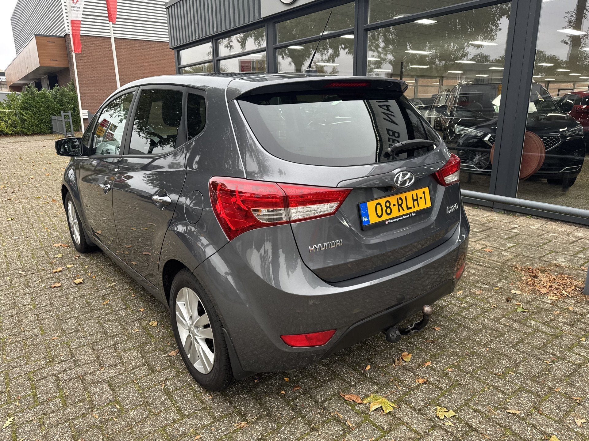 Hyundai ix20 1.6i i-Catcher AUTOMAAT-CAMERA-PANO-TREKHAAK, Euro 5, 15 km/l, 1591 cc, 4 cilinders