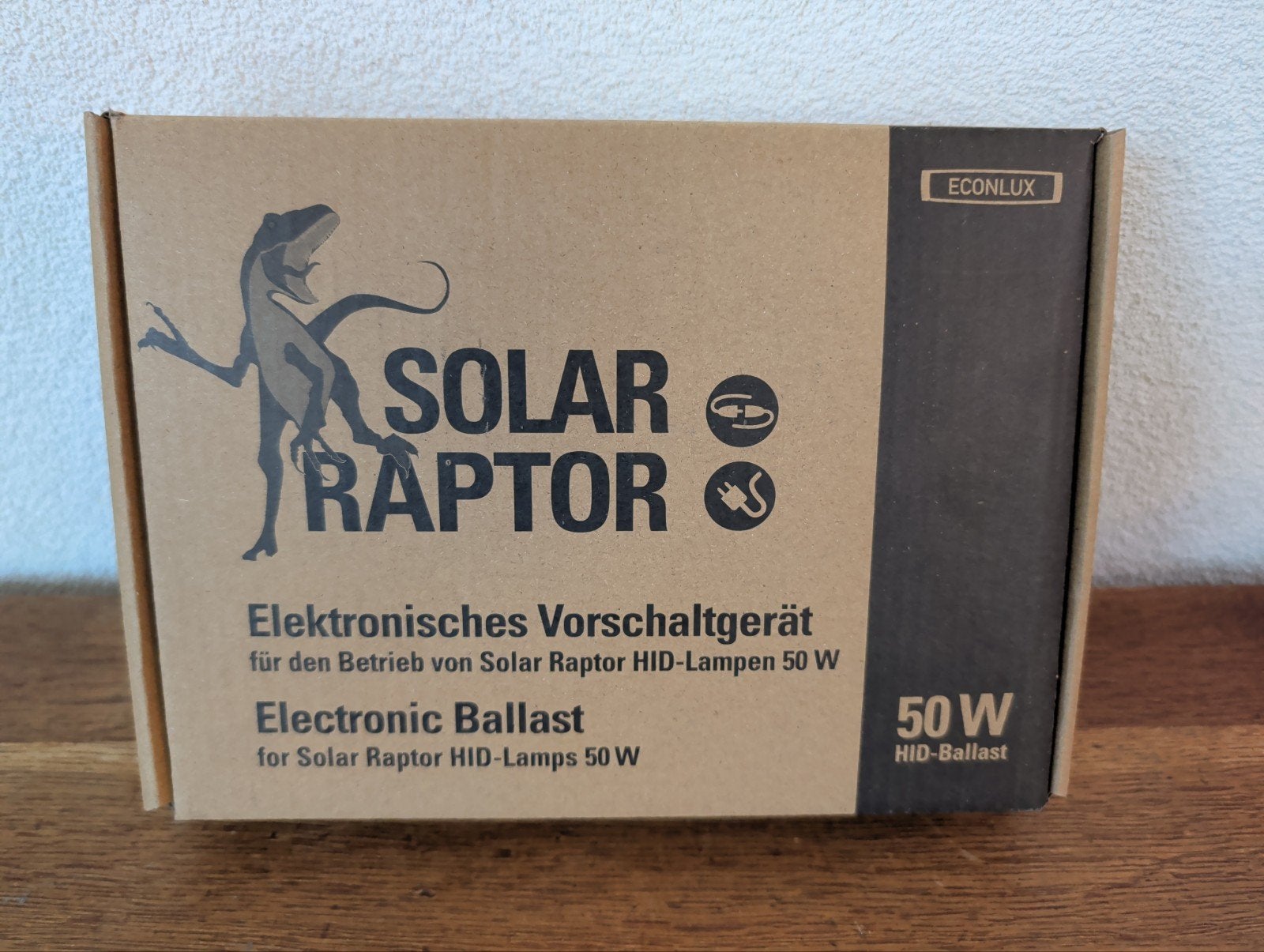 SOLAR RAPTOR BALLAST VOOR 50 WATT HID LAMP, Ophalen, Nieuw