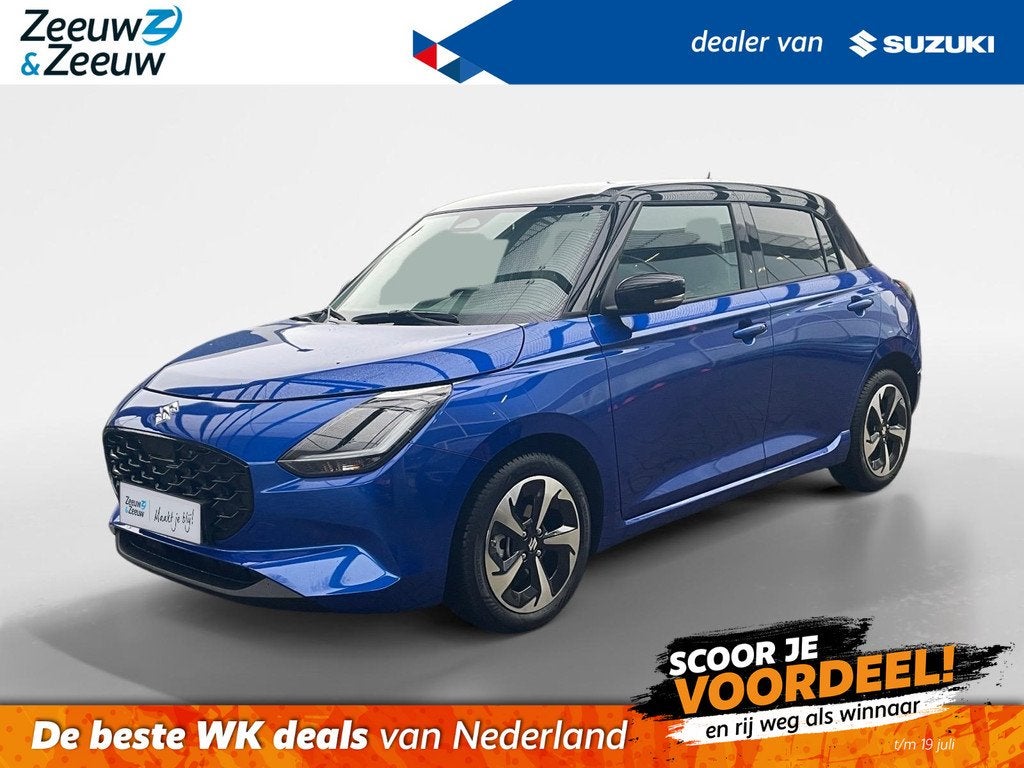 Suzuki Swift 1.2 Style | 2.000 ,- Korting! | Meerdere kleure, Auto's, Suzuki, Bedrijf, Te koop, Swift, ABS, Achteruitrijcamera