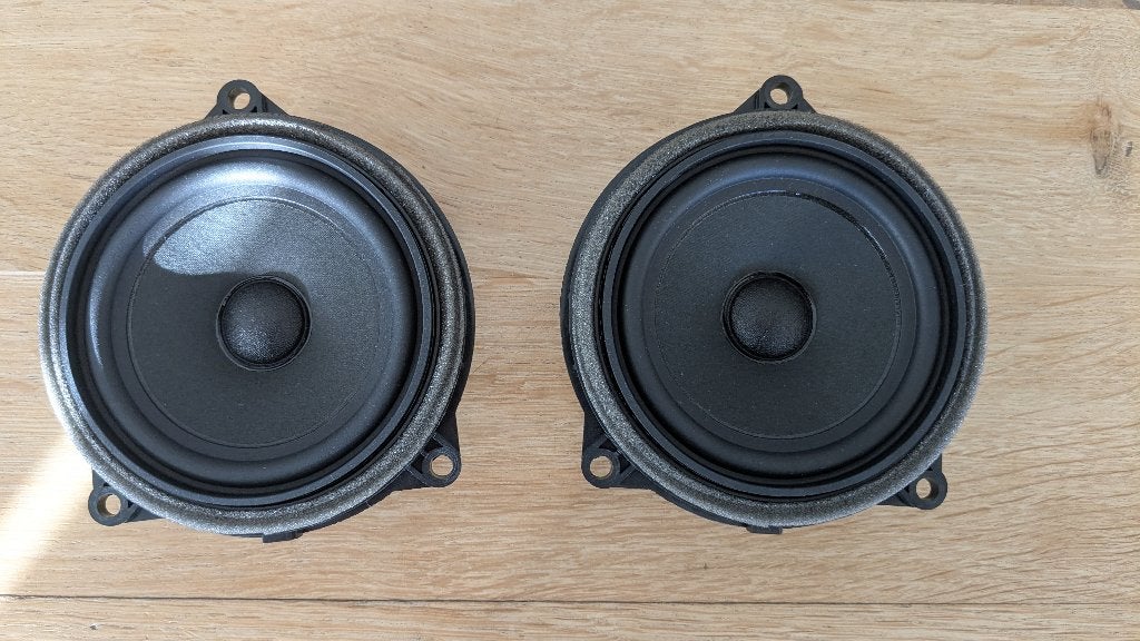 Speakers voordeur BMW X2 (F39), Ophalen of Verzenden, Zo goed als nieuw