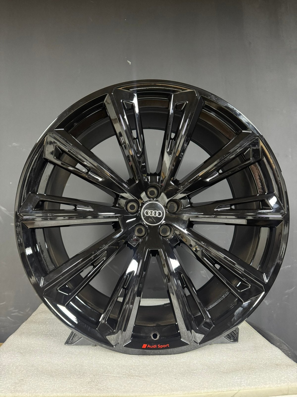 ️❗️ORGINELE 23 INCH AUDI Q8 RSQ8 Q7 SQ7 E-TRON VELGEN, Auto-onderdelen, Banden en Velgen, Audi, Velg(en), Nieuw, Overige maten