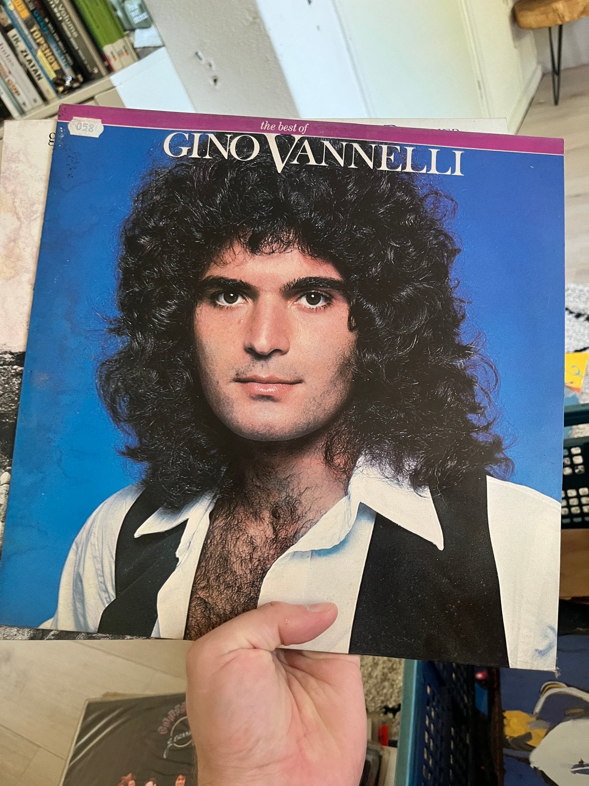 Gino Vannelli - The Best Of (LP), Ophalen, LP, Gebruikt, Pop