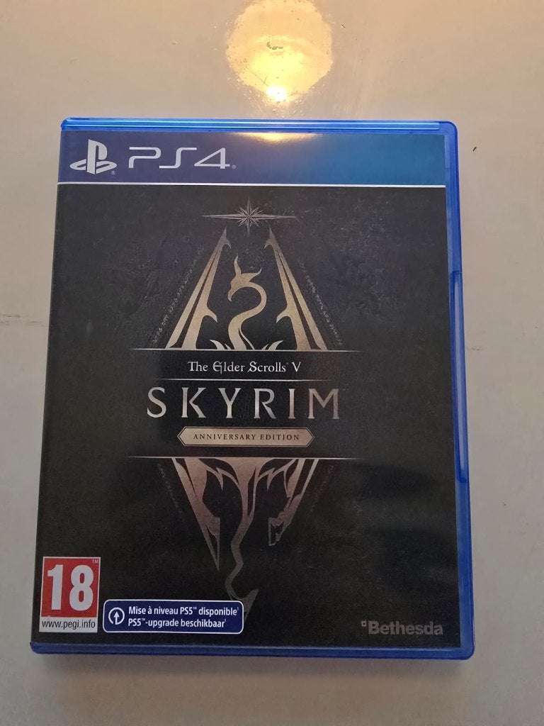 Skyrim Anniversary Edition PS4, Spelcomputers en Games, Games | Sony PlayStation 4, Vanaf 18 jaar, 1 speler, Ophalen of Verzenden
