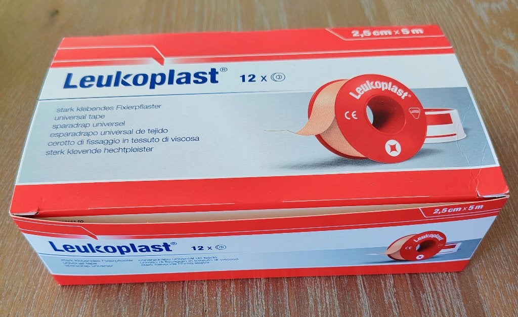 Leukoplast hechtpleister, Diversen, Verzenden, Nieuw