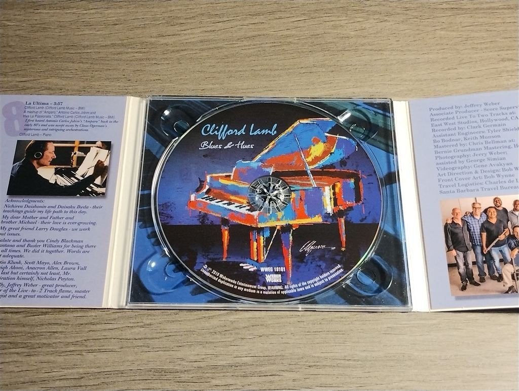 Clifford Lamb - Blues & Hues New Orleans, Ophalen of Verzenden, Zo goed als nieuw, Jazz