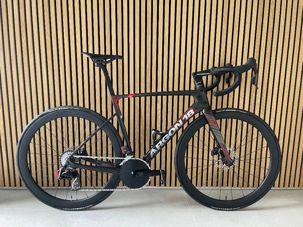 Argon 18 Sum Pro Frameset (M) – Absolute Topmodel (2024), Carbon, Zo goed als nieuw, Meer dan 20 versnellingen, 53 tot 57 cm