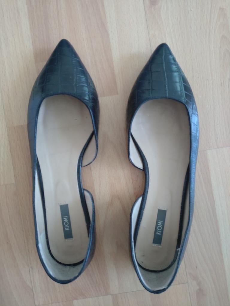 Merk Kiomi ballerina's, Ophalen of Verzenden, Zo goed als nieuw, Zwart