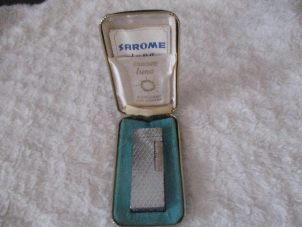 Sarome Luna excellent Gaslighter, Verzamelen, Ophalen of Verzenden, Gebruikt, Aansteker