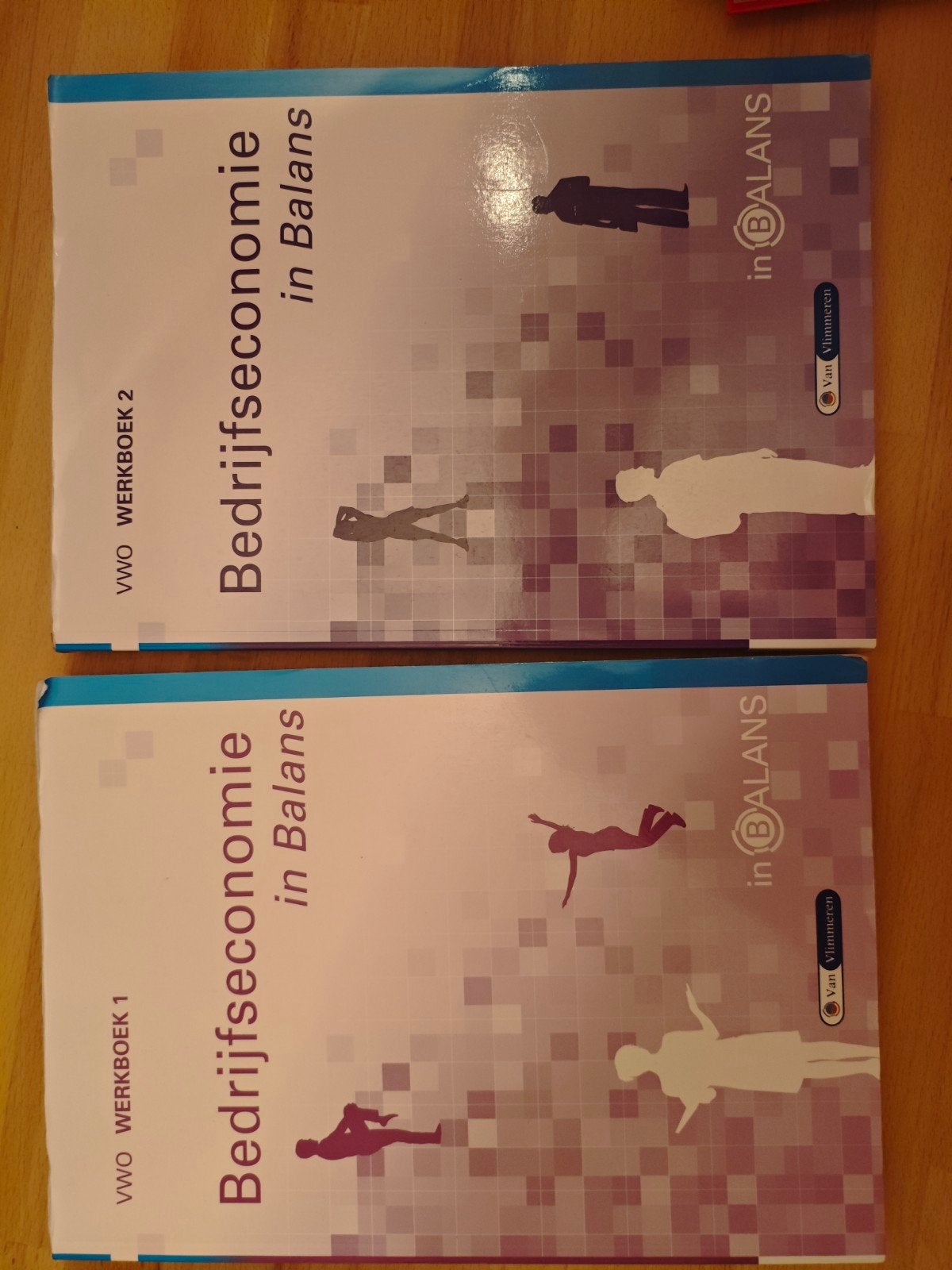 Bedrijfseconomie in Balans VWO Werkboek 1 & 2, Gelezen, Ophalen of Verzenden, Van Vlimmeren, Gamma