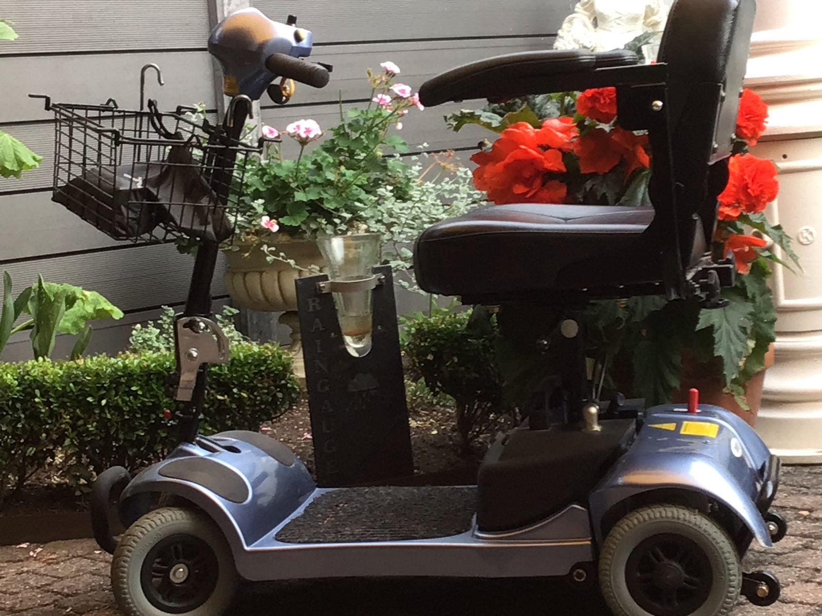 Scootmobiel, Ophalen, Gebruikt, 10 km/u of minder