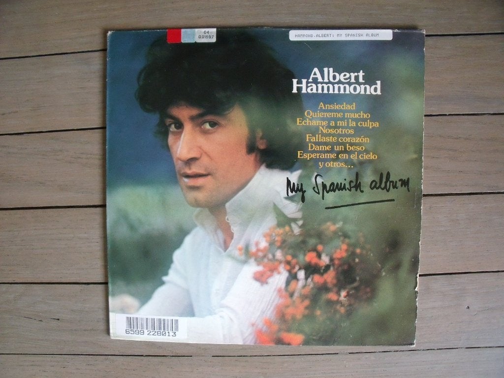 Albert Hammond - My Spanish Album, LP, Gebruikt, Ophalen of Verzenden, 12 inch