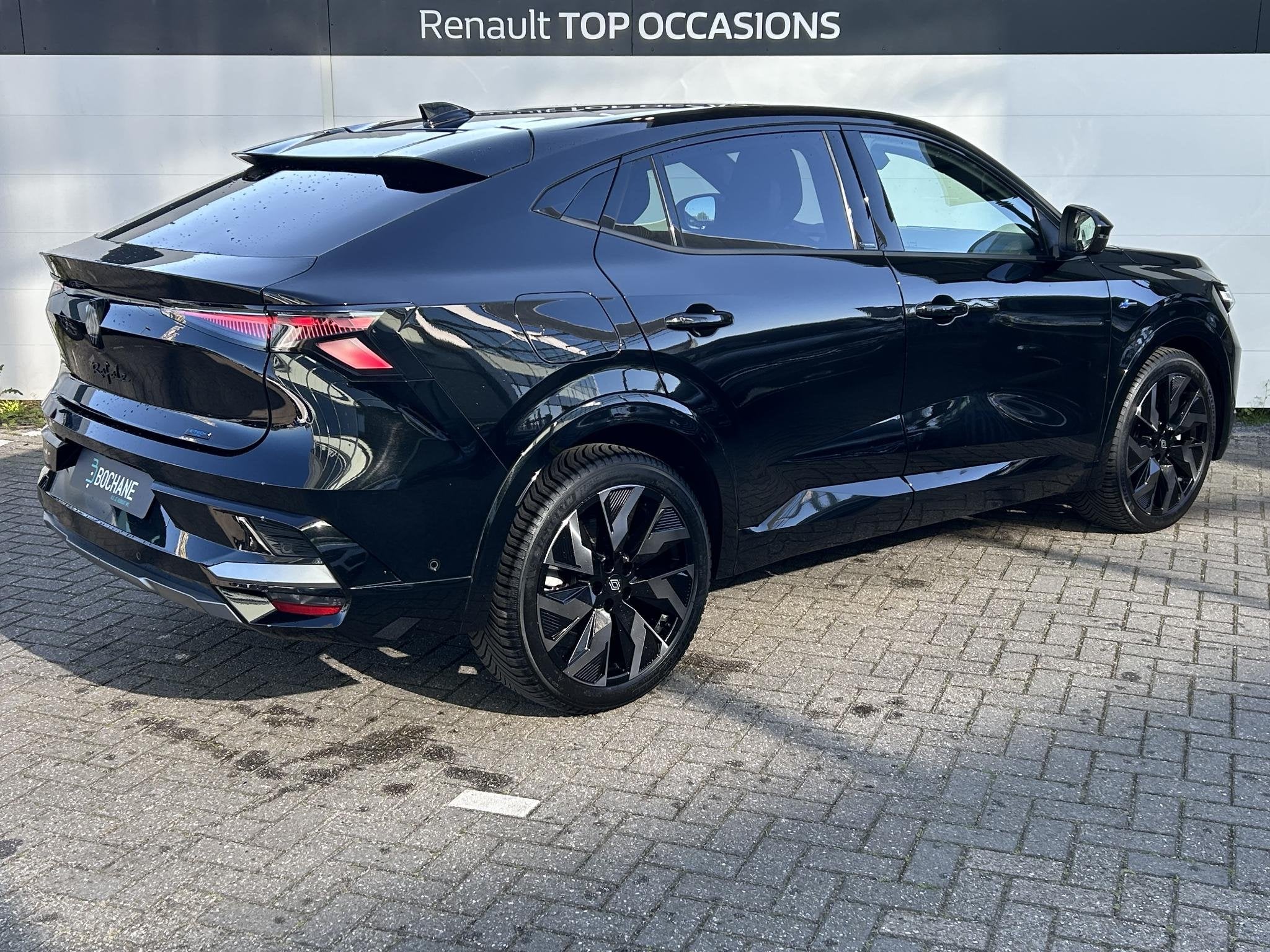 Renault Rafale 1.2 E-Tech full hybrid 200 esprit Alpine | Na, Auto's, Renault, Gebruikt, 1199 cc, Zwart, Bedrijf