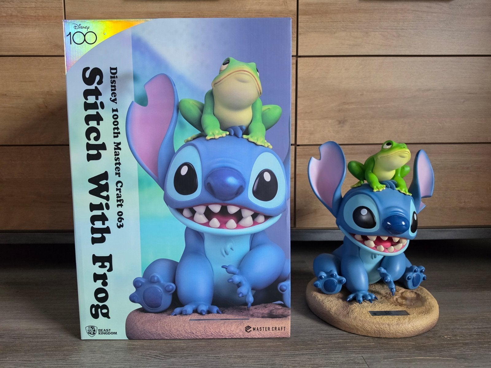 Disney Master Craft Stitch with Frog Limited Edition, Ophalen, Zo goed als nieuw