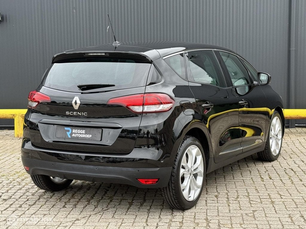 Renault Scenic 1.3 TCe Bose AUTOMAAT | TOPSTAAT |, Auto's, Renault, Gebruikt, 4 cilinders, Zwart, 1330 cc